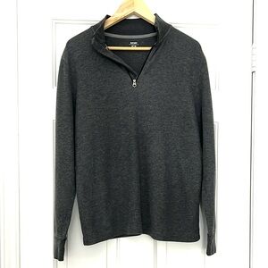 Men’s Zip-Neck Sweater